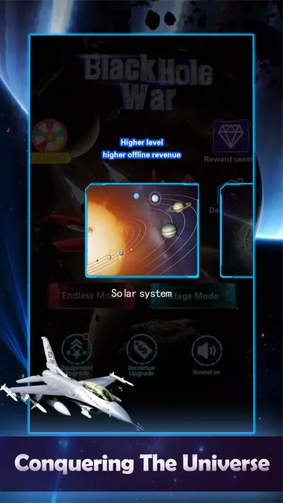 Captures d'écran de Black Hole War