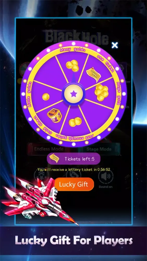 Captures d'écran de Black Hole War