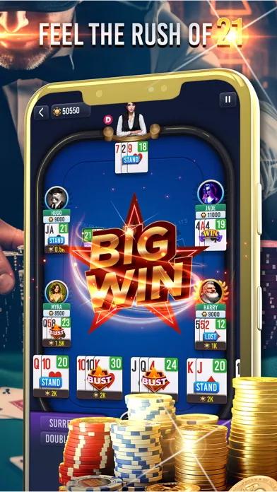 Blackjack 21 Championship應用截圖