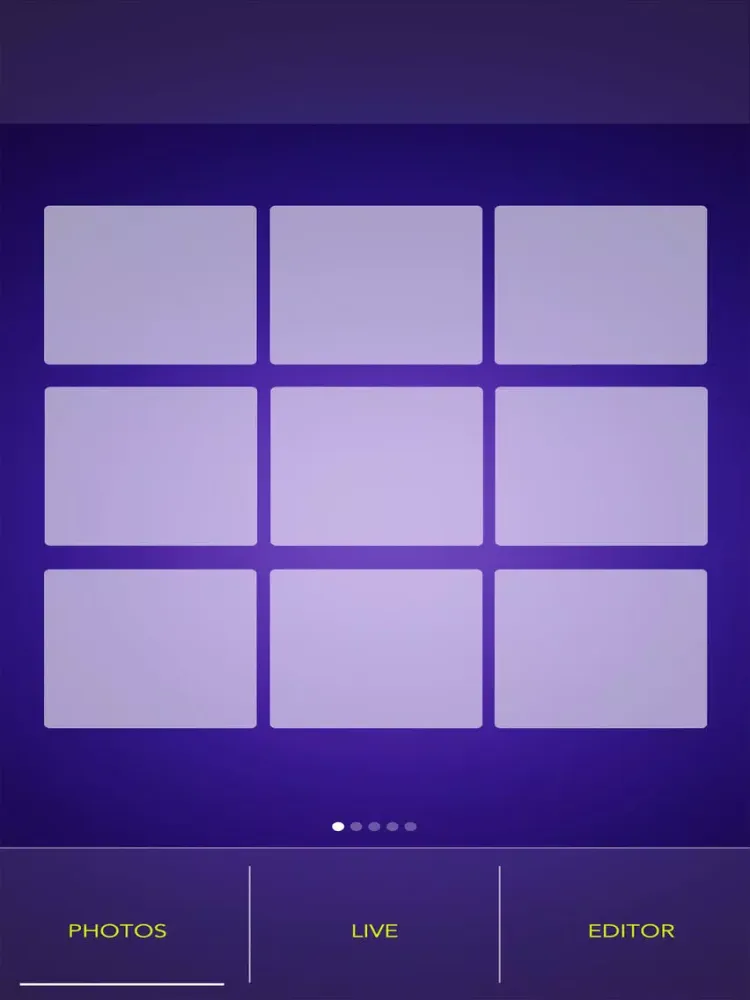 Black Light Vision Camera Pro iPad  Screenshots