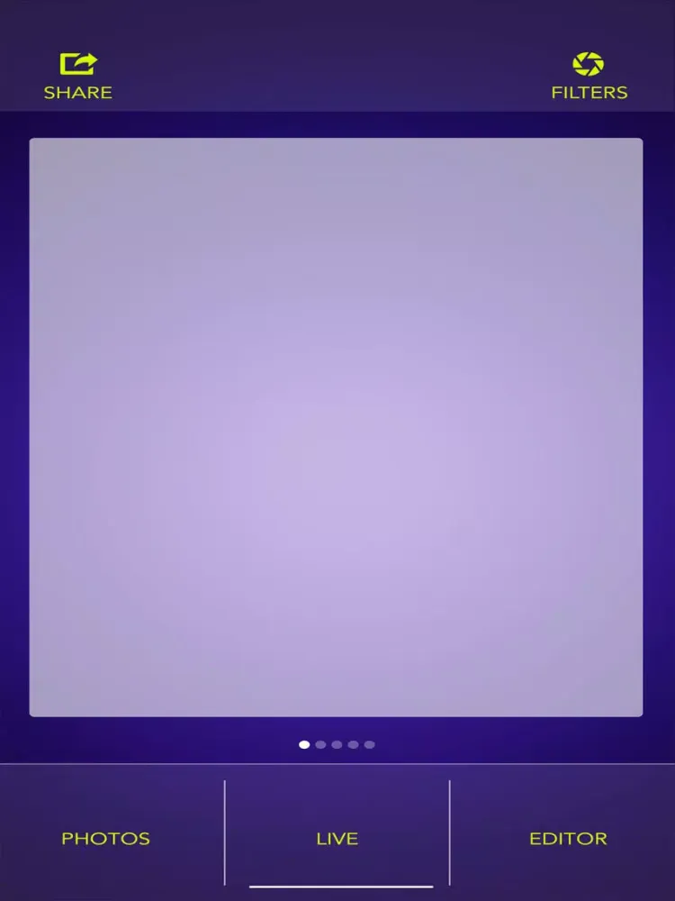 Black Light Vision Camera Pro iPad  Screenshots