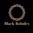 Black Rolodex.