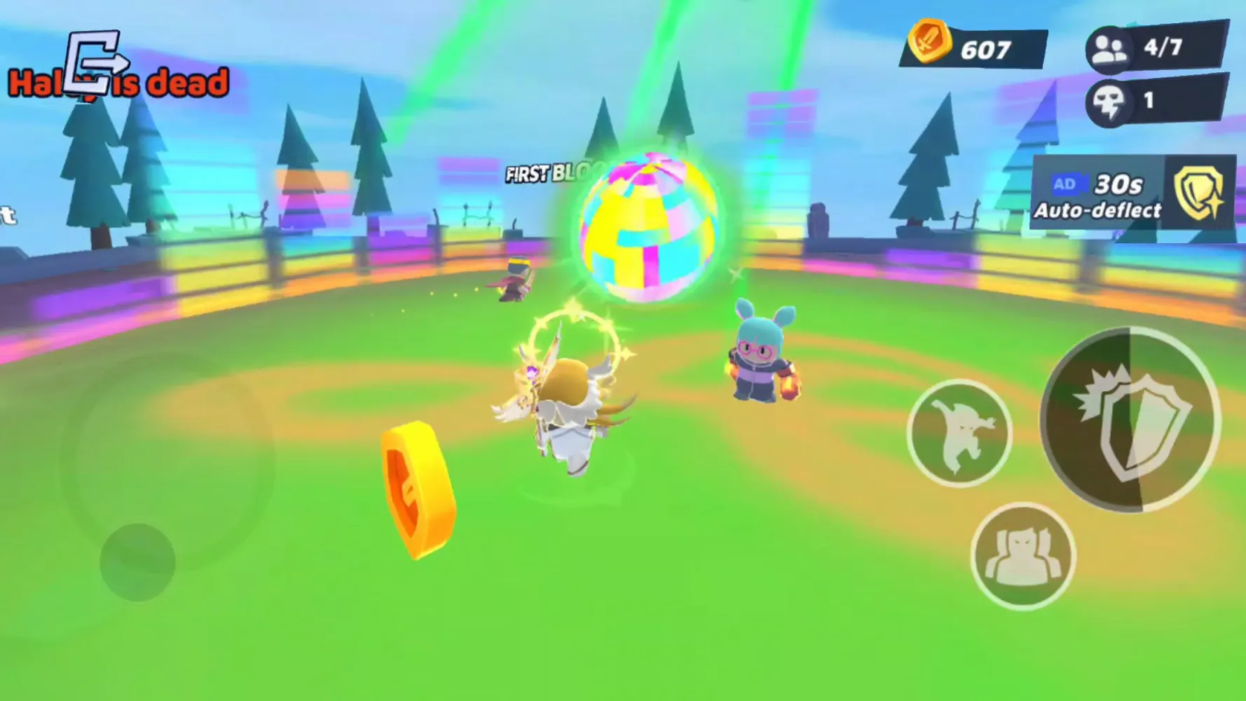 Blade Ball: Dodgeball Master Screenshots