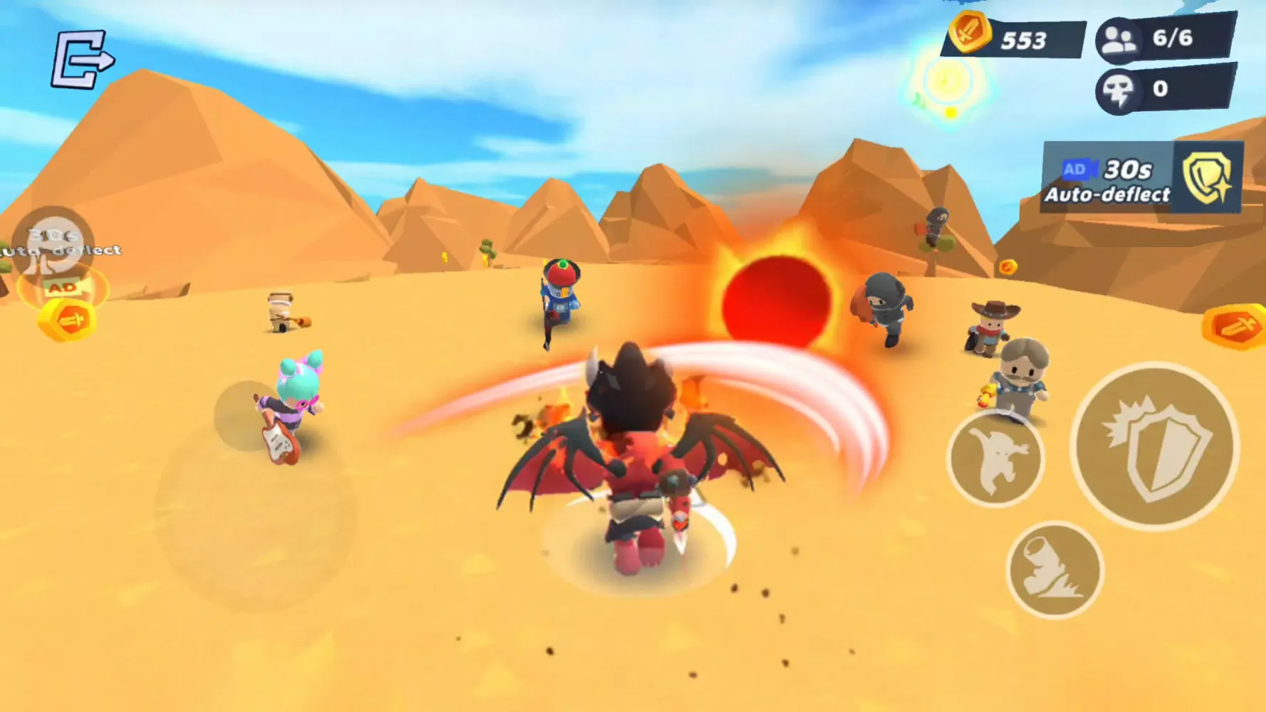 Blade Ball: Dodgeball Master Screenshots