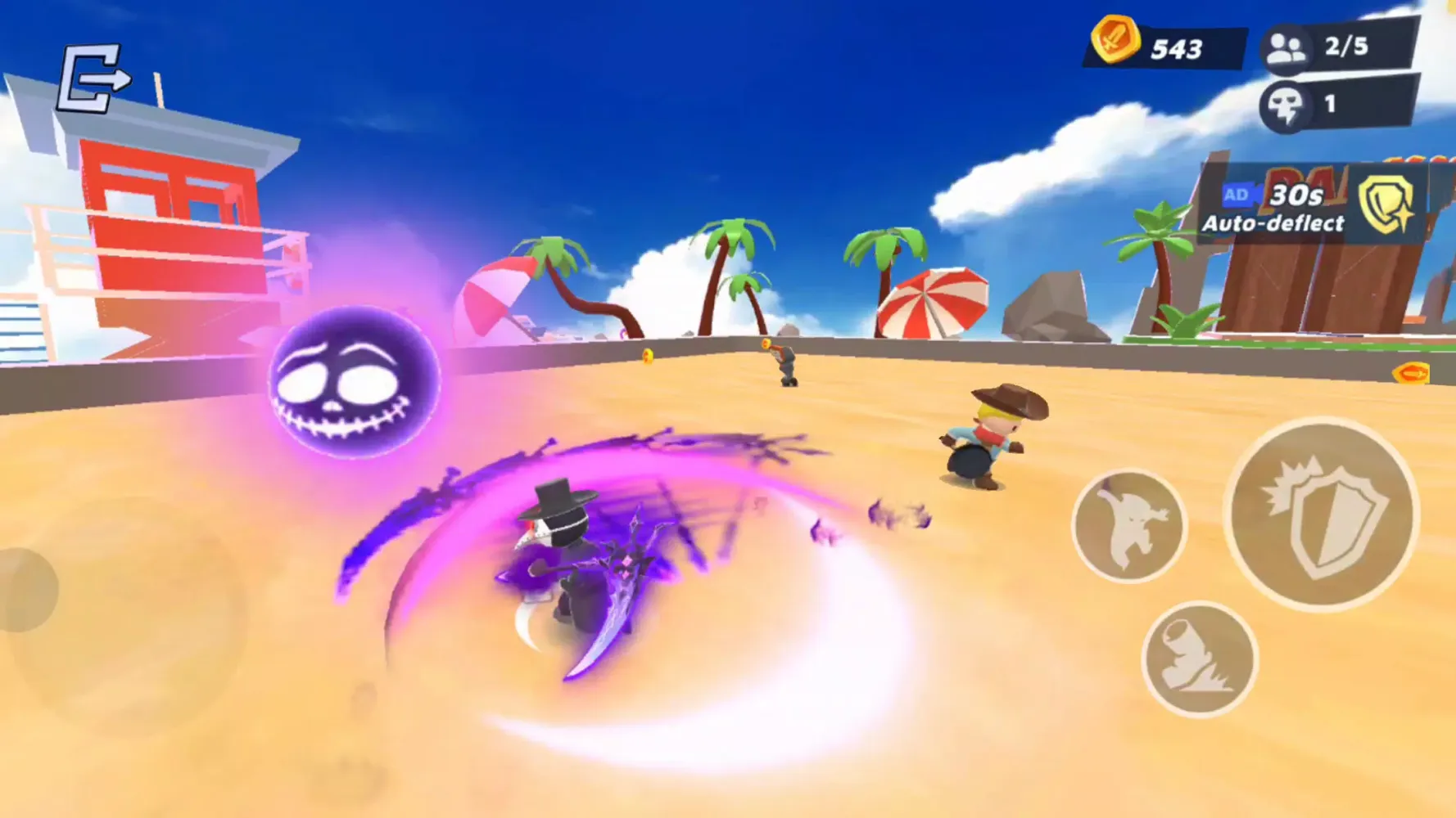 Blade Ball: Dodgeball Master Screenshots