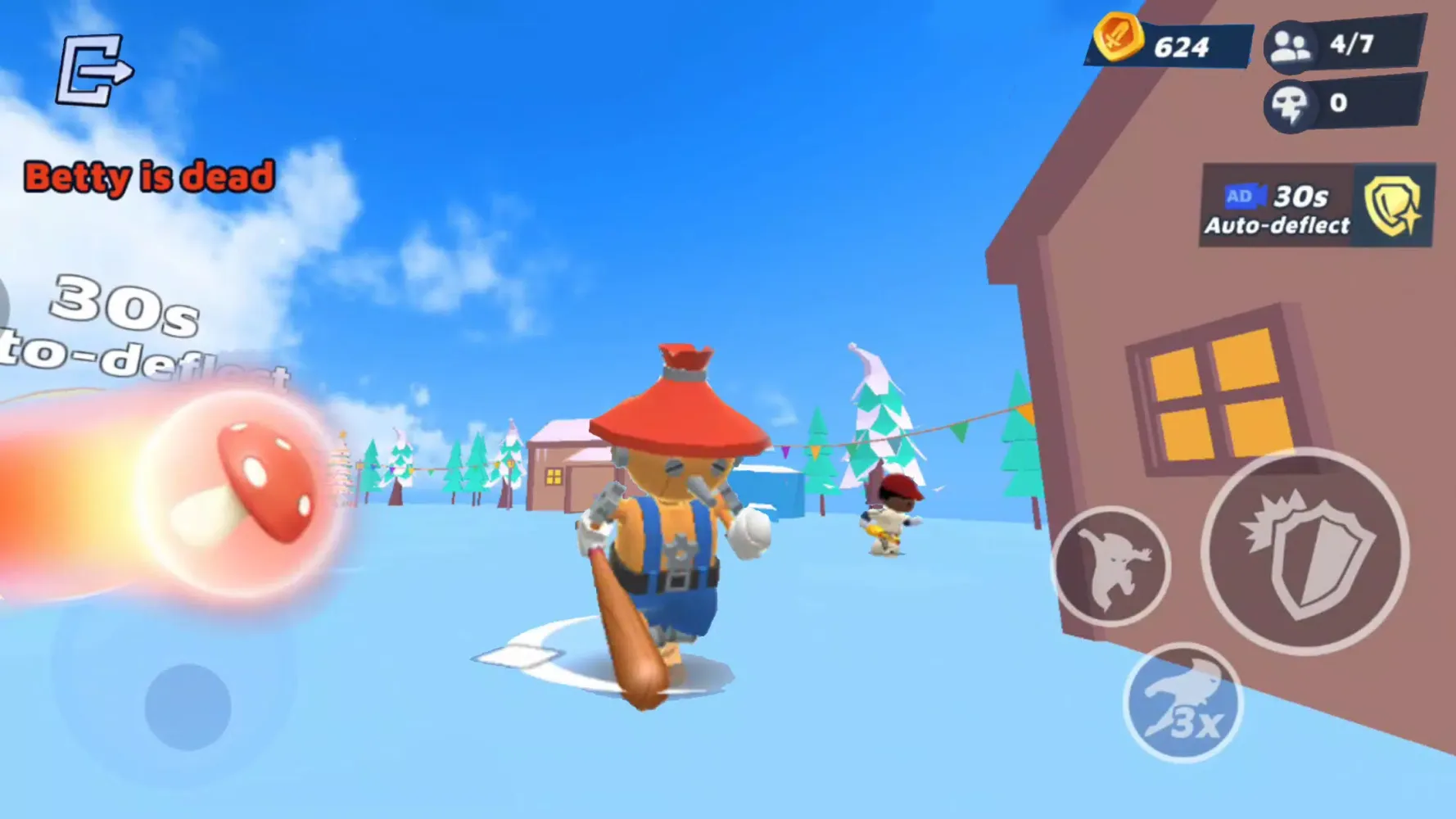 Blade Ball: Dodgeball Master Screenshots