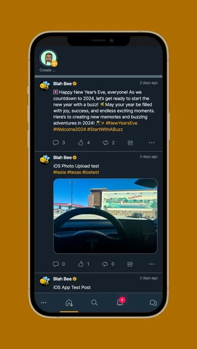 Capturas de pantalla de Blah Bee