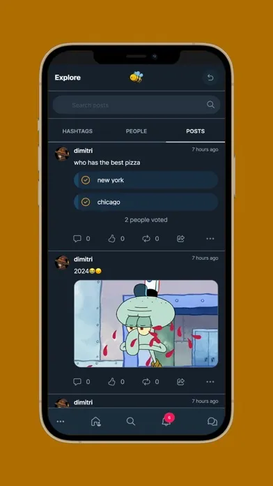 Capturas de pantalla de Blah Bee