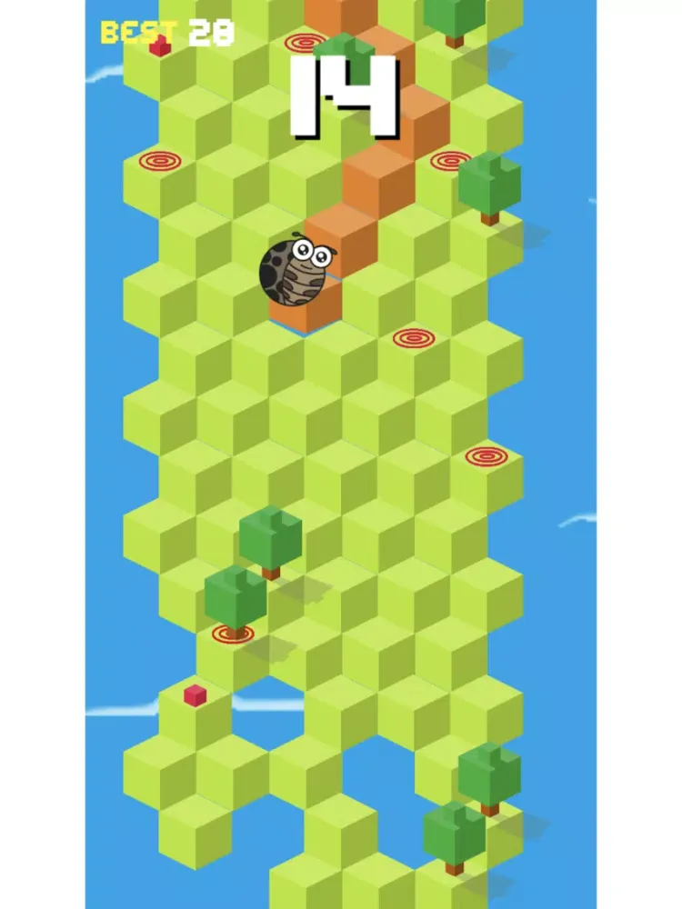 Capturas de pantalla de Jump Down!! iPad 