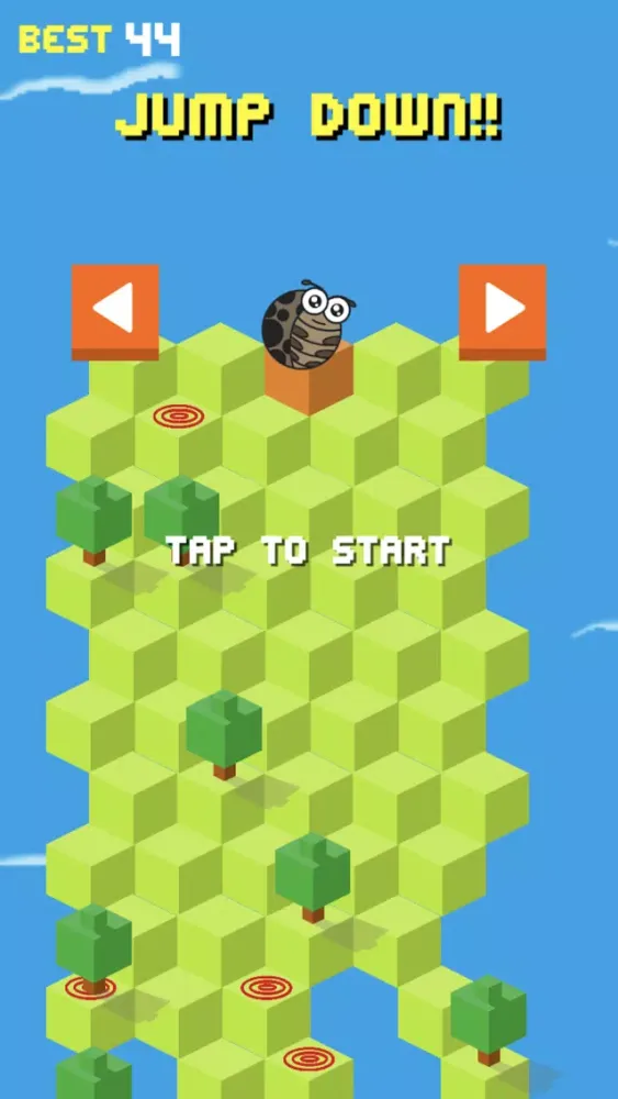 Capturas de pantalla de Jump Down!!