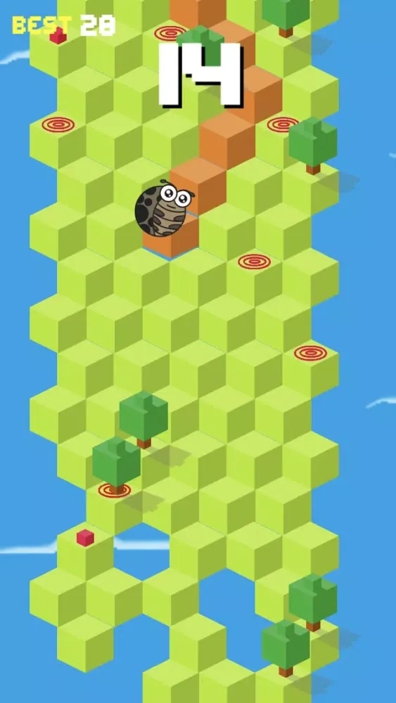 Capturas de pantalla de Jump Down!!