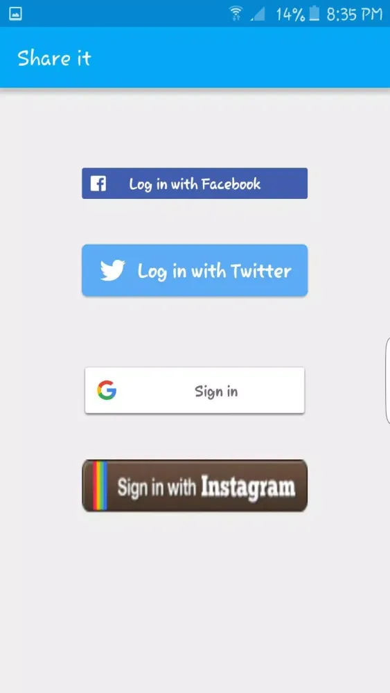 Share It Screenshots