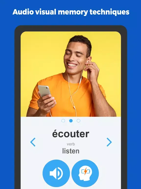 French Vocabulary - Blarma iPad  Ekran Görüntüleri