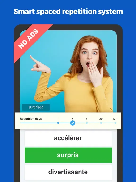 French Vocabulary - Blarma iPad  Ekran Görüntüleri