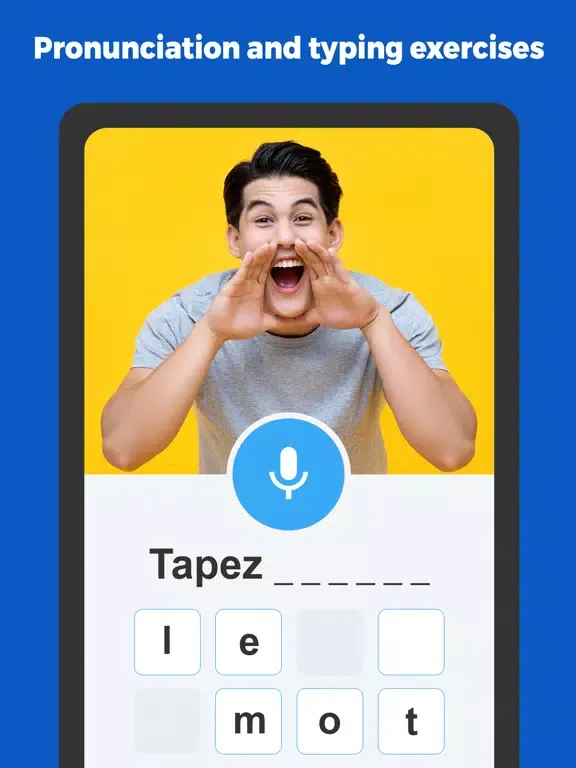 French Vocabulary - Blarma iPad  Ekran Görüntüleri