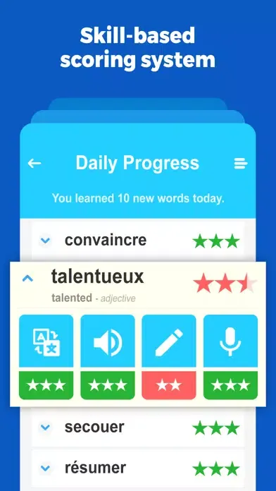 French Vocabulary - Blarma Ekran Görüntüleri