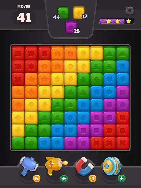 Power Pop Blast iPad  سکرین شاٹس