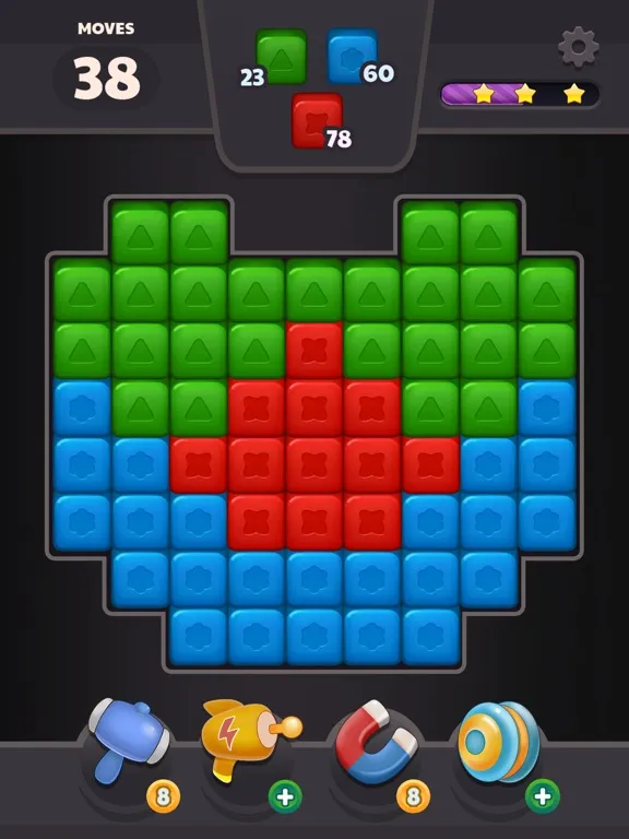 Power Pop Blast iPad  سکرین شاٹس