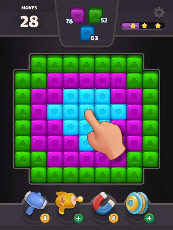 Power Pop Blast iPad  سکرین شاٹس