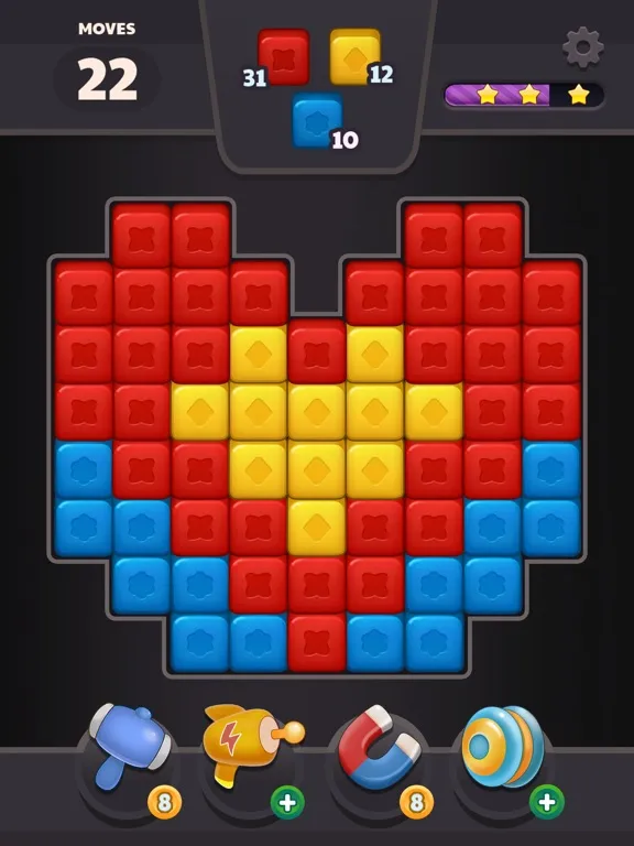 Power Pop Blast iPad  سکرین شاٹس
