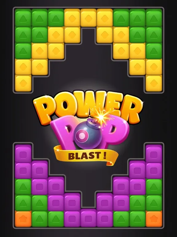 Power Pop Blast iPad  سکرین شاٹس