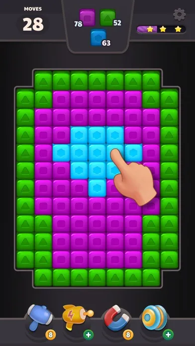 Power Pop Blast سکرین شاٹس