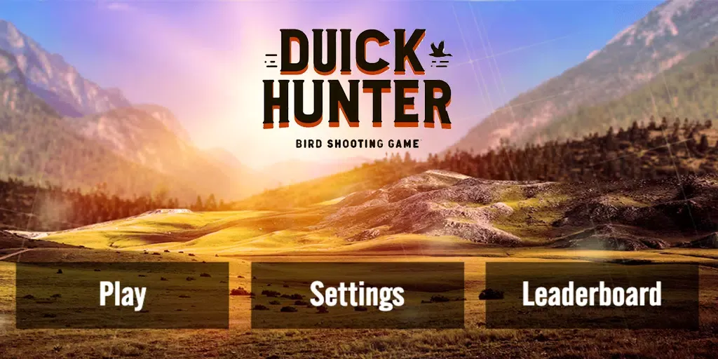 Скриншоты Duck Hunter Bird Shooting Game