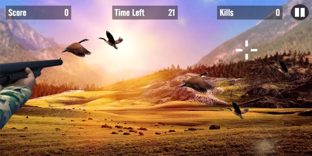 Скриншоты Duck Hunter Bird Shooting Game