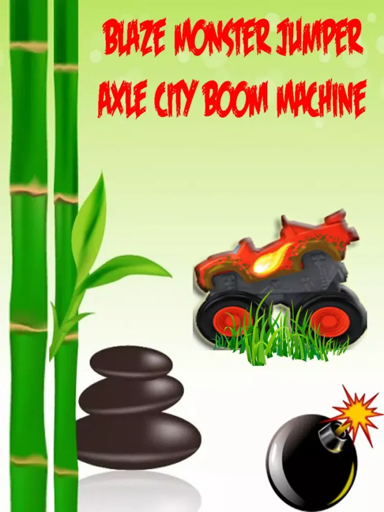 Blaze Monster Jumper vs Axle City Boom Machine iPad 应用截图