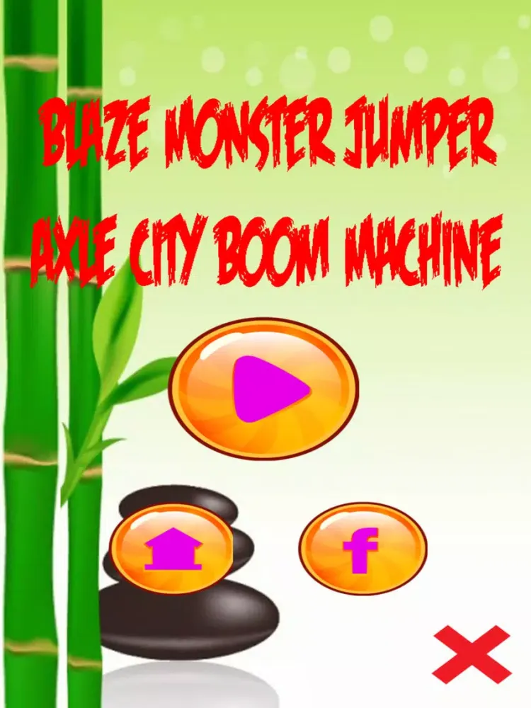 Blaze Monster Jumper vs Axle City Boom Machine iPad 应用截图