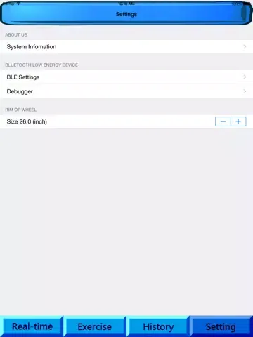 Captures d'écran de 4-in-1 Bike Sensor iPad 