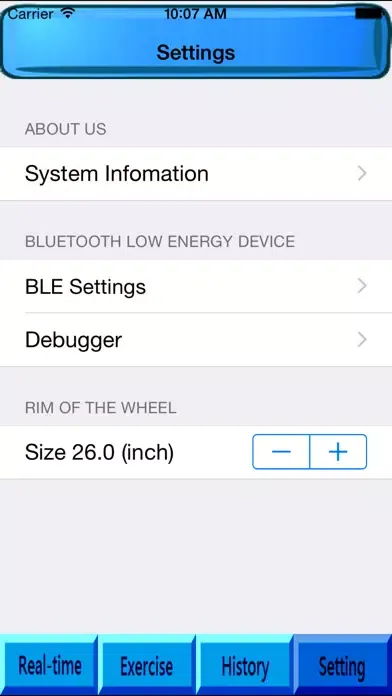 Captures d'écran de 4-in-1 Bike Sensor