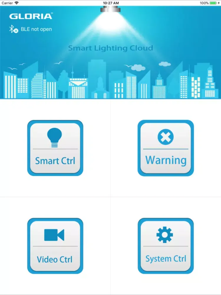 Capturas de tela do Smart lighting - bluetooth iPad 