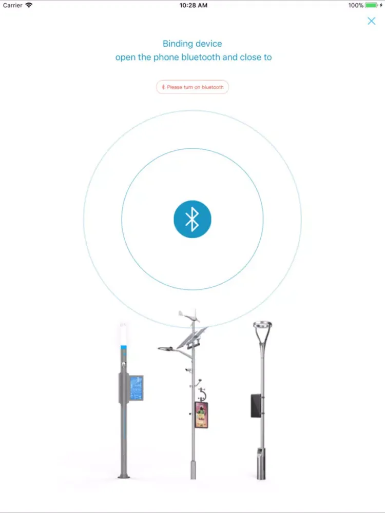 Capturas de tela do Smart lighting - bluetooth iPad 