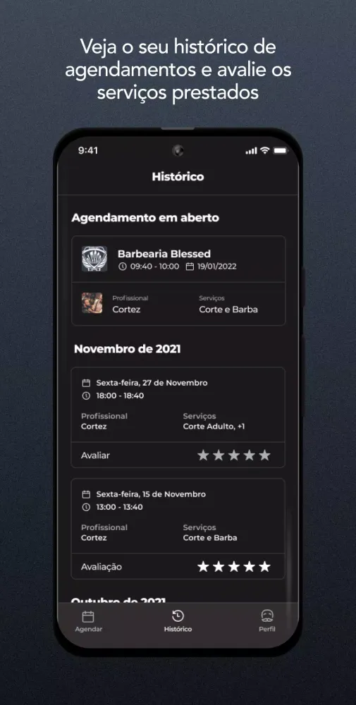 Blessed Barbearia Screenshots