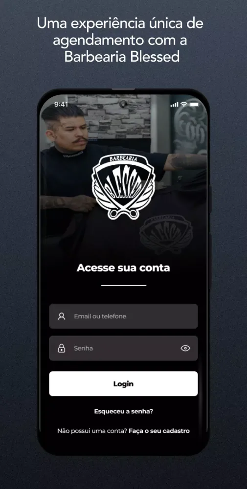 Blessed Barbearia Screenshots