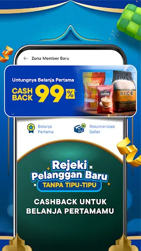 Blibli Belanja Online Mall स्क्रीनशॉट