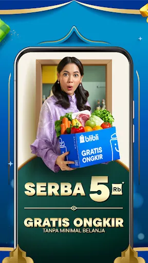 Blibli Belanja Online Mall स्क्रीनशॉट