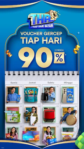 Blibli Belanja Online Mall स्क्रीनशॉट