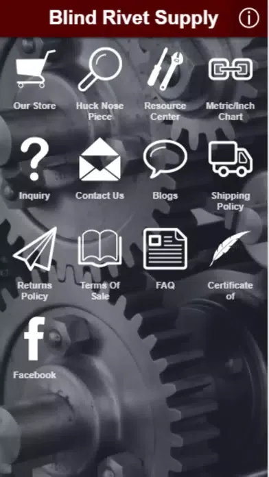 Screenshot di Blind Rivet Supply