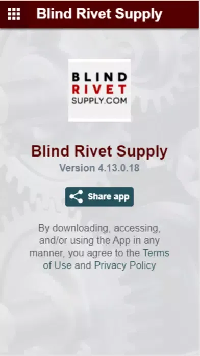 Screenshot di Blind Rivet Supply