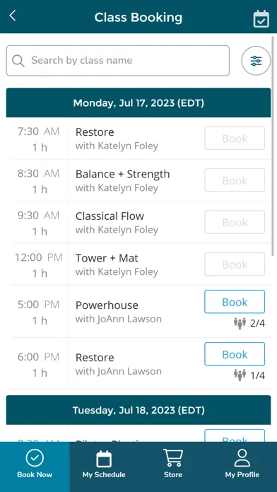 Bliss Bodywork Screenshots