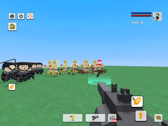 Zrzuty ekranu Grand Boomplay iPad 