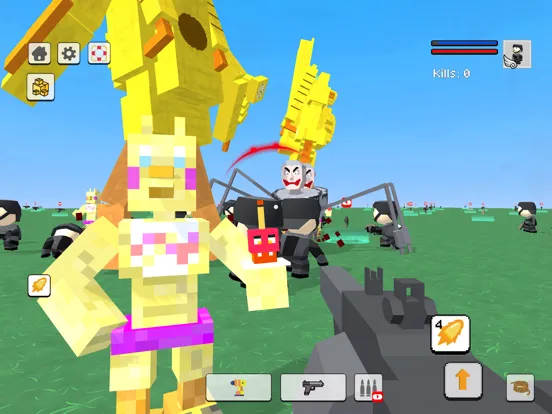 Zrzuty ekranu Grand Boomplay iPad 