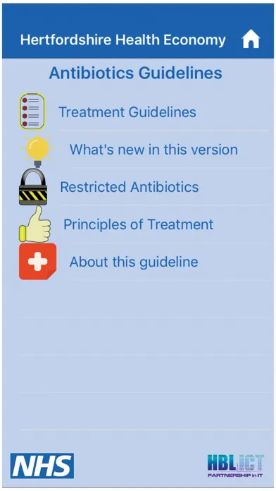 BLMK Antibiotics应用截图