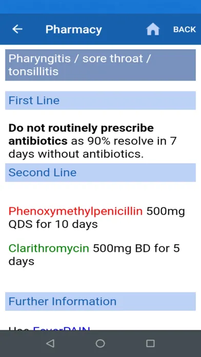 BLMK Antibiotics应用截图