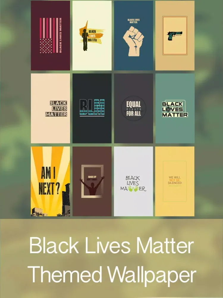 صور Black Lives Matter Wallpaper! - Backgrounds iPad 