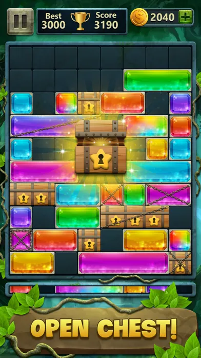 Block Drop Puzzle Jewel スクリーンショット