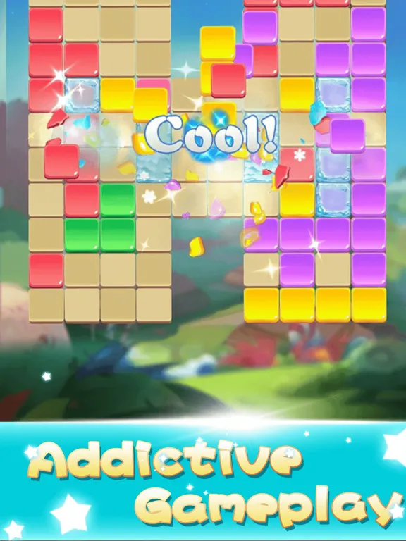 Captures d'écran de Block Puzzledom-Classic iPad 