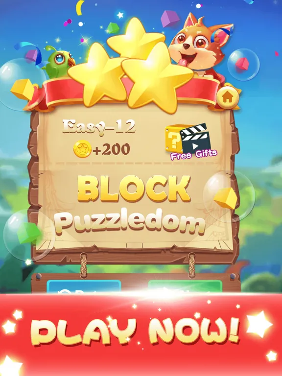 Captures d'écran de Block Puzzledom-Classic iPad 